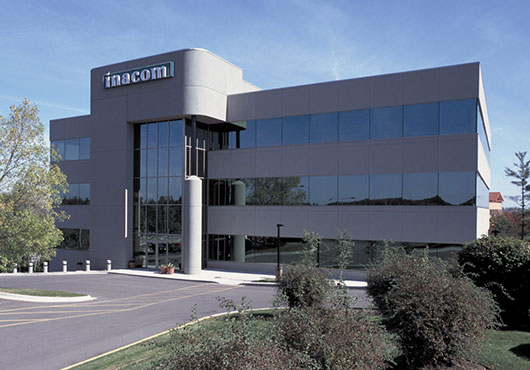 Foremost Buildings, Inc. manufactures high-quality pre-engineered metal buildings, including this 4-story office facility in Madison, WI.